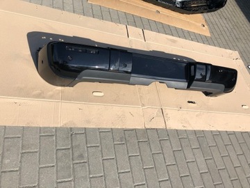 Mercedes w464 g-klasa amg бампер зад задний 6.3 amg фото №1