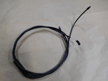 Bmw 535d f10 f11 тяга трос капота 7183773 фото №1