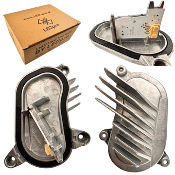 Модуль jeż led drl led света дневного кольцо bmw 4 f32 f36 lci 63117493227 фото №1