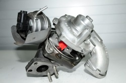Турбонагнетатель citroen peugeot volvo 1.6 hdi 115km фото №1
