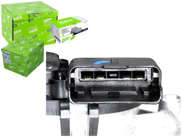 Двигатель дворники citroen перед c2 c3 02- valeo фото №1