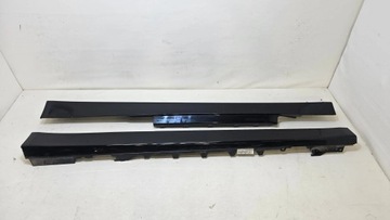 Планка пороговая порог левая правая bmw 4 f32 f33 оригинал комплект фото №1