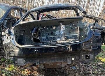 Pas задній ванна підлога mercedes e 238 w238 купе фото №1