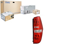 Лампа зад l hyundai h-1 02.08- tyc фото №1