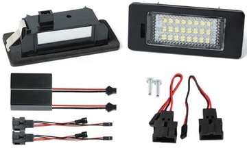 Підсвітка led a4 b8 a5 q3 q5 tt passat b6 фото №1