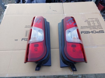 Лампы зад задние комплект partner berlingo iv combo 19- фото №1