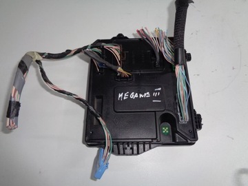 Renault scenic ii megane ii modus bcm блок управления фото №1