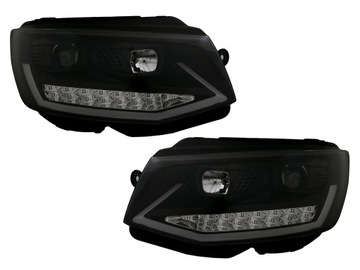 Фара лампы kpl day line light led тюнинг vw t6 transporter 7e 2016 фото №1