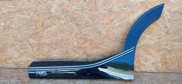 Kia ev6 2021- планка накладка дверь левый зад левая задняя 87733-cv100 фото №1