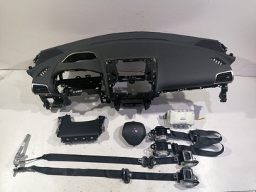 Mitsubishi eclipse cross панель консоль подушка безопасности подушки ремни оригинал демонтаж фото №1