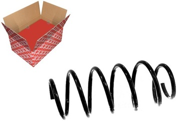 Пружина подвешивание febi 030169b 030167b 030168b фото №1