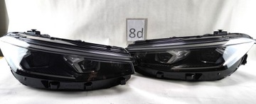 Vw passat b9 3j1 iq light matrix левый правый фара лампа фото №1