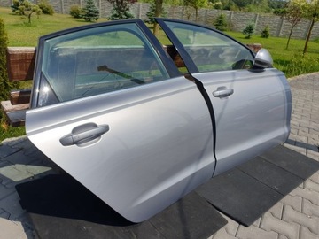 Дверь задние правые audi a6 c7 lz7g avant фото №1