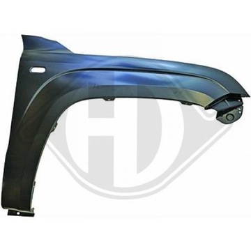 Крыло do volkswagen amarok 10-16 фото №1