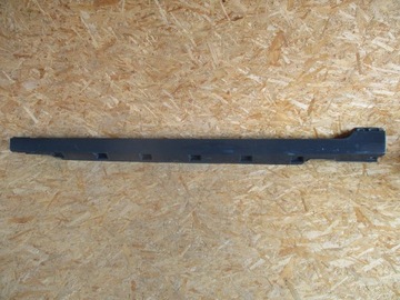 Планка накладка порогова ліва vw passat b8 фото №1