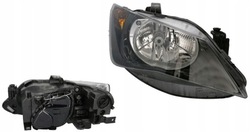 Фара лампа праві seat ibiza 6j 12- valeo фото №1