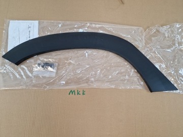 Dacia duster ii 2 планка крила задня права зад 8201713085 фото №1