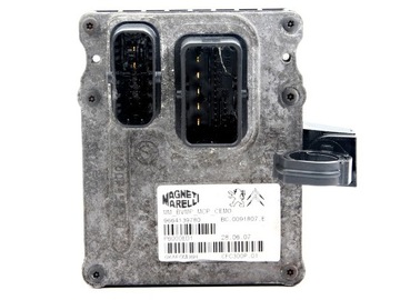 Блок управления модуль коробки półautomatycznej citroen c4 picasso 1.6 1.8 2.0 фото №1