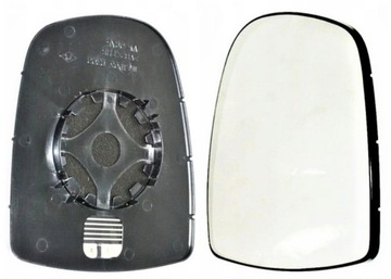 Octavia iii , 01.13-05.17 скло дзеркало ліві фото №1