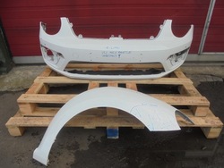 Бампер поворотник перед переднє vw new beetle r-line 5c 5c5807221p slask фото №1