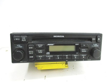 Honda accord vi 01r радиопроигрыватель bose радио cd фото №1