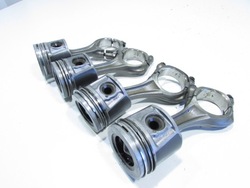 Поршень шатун iveco daily 2.3 hpi fiat ducato 2.3 jtd euro5 фото №1