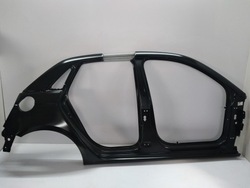 Audi a1 s1 8x4 sportback 5d порог задний крыло зад фото №1