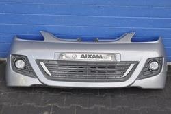 Aixam crossline gtr бампер перед переднее фото №1