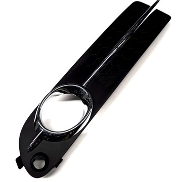 Volvo v70 s80 ліва решітка хром pdc бампер перед фото №1