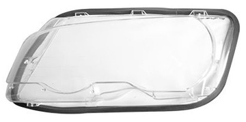 Плафон скло фара лампи bmw 3 e46 98-03 лівий фото №1