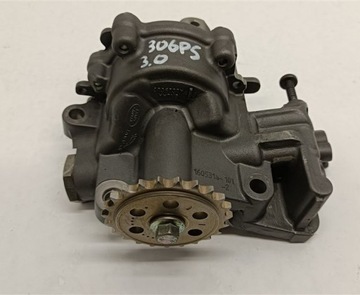 Насос масла jaguar f-pace x761 xj xe xf iv 3.0 sc scv6 306ps fx23-6600 фото №1