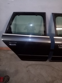 Дверь правый зад audi a4 b7 lx7z фото №1