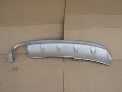 Спойлер накладка бампера зад audi a4 b9 allroad фото №1