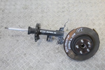 Поворотна опора амортизатор mcpherson  правий зад evoque динамічний рестайлінг фото №1