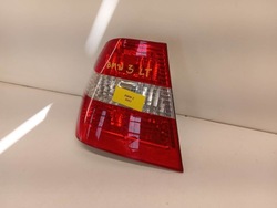 Лампа левая задняя зад bmw 3 e46 98-05 фото №1