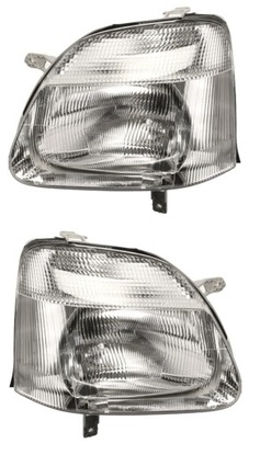 Opel agila suzuki wagon r+ фари головні pr+le фото №1