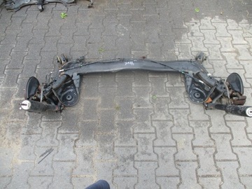Балка подвешивание honda jazz iii 3 зад задняя фото №1