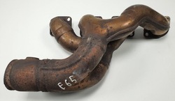 Колектор випускний bmw e65 4.4 фото №1