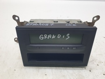 Дисплей годинник mitsubishi grandis 8750a087 фото №1