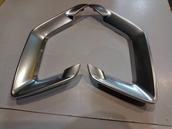 Хром двері ручки боковина планка peugeot 308 t9 фото №1