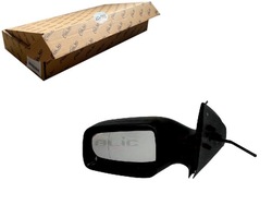 Зеркало внешние механическое асферическое хром фото №1