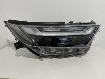 Лампа правый перед полный led toyota rav4 v рестайлинг фото №1