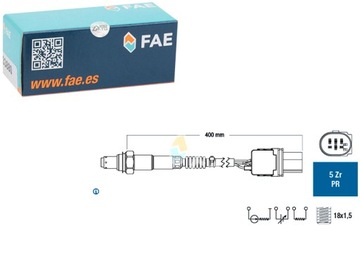 Лямбда-зонд ds ds 5 iveco daily iv daily v daily vi massif mercedes фото №1