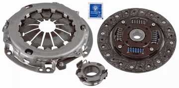 Сцепление kpl.toyota yaris 03- 1.0 16v /s фото №1