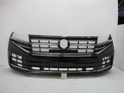 Бампер vw touareg 760 24r рестайлинг 4 pdc led перед переднее фото №1