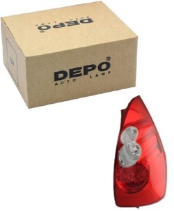 Лампа задняя правая комбинированная mazda 5 cr19 1.8/2.0 2005-10 фото №1