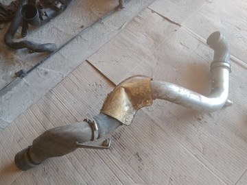 Труба интеркулер audi vw seat 1.8 t 06a145894 фото №1