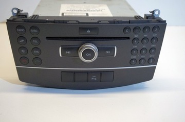 Mercedes w204 радио 2049007202 c-klasa glk фото №1