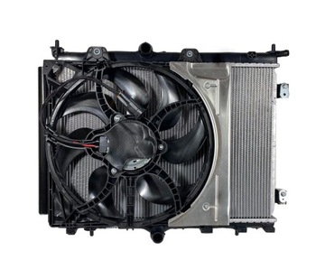 Комплект радіаторів вентилятор ac opel corsa f mokka ii 1,2 t 1,5 hdi 19 20- фото №1