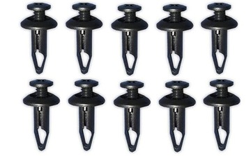 Кліпса штифт підкрилки ford mondeo mk4 фото №1